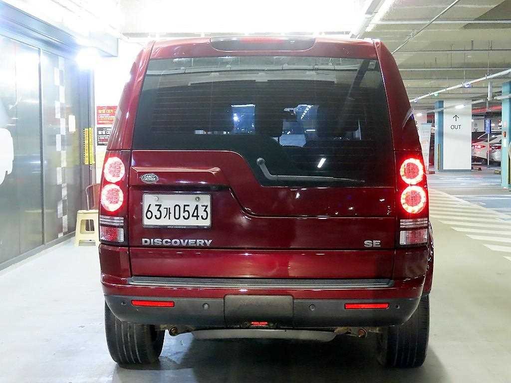 랜드로버 디스커버리 디스커버리4 3.0 SDV6 SE 이미지 5