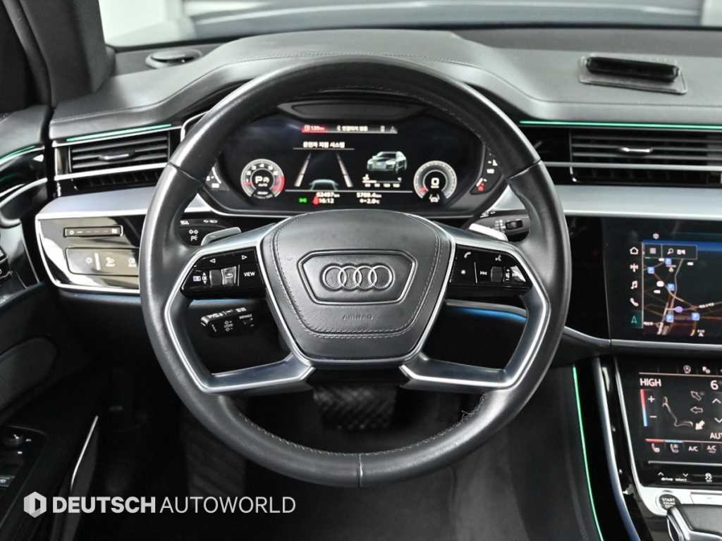 아우디 A8 A8 (D5) 55 TFSI 콰트로 LWB 이미지 13