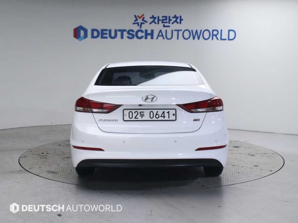 현대 아반떼 아반떼 AD 1.6 GDI 스마트 이미지 4