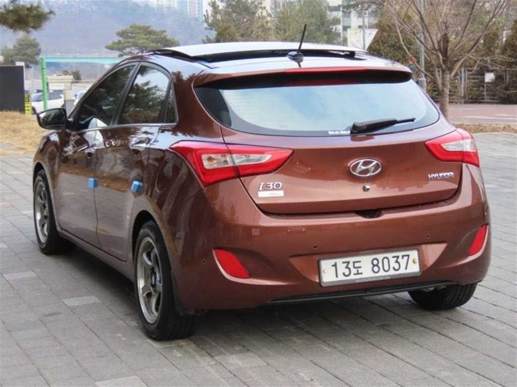 현대 i30 뉴 i30 1.6 VGT 익스트림 이미지 4