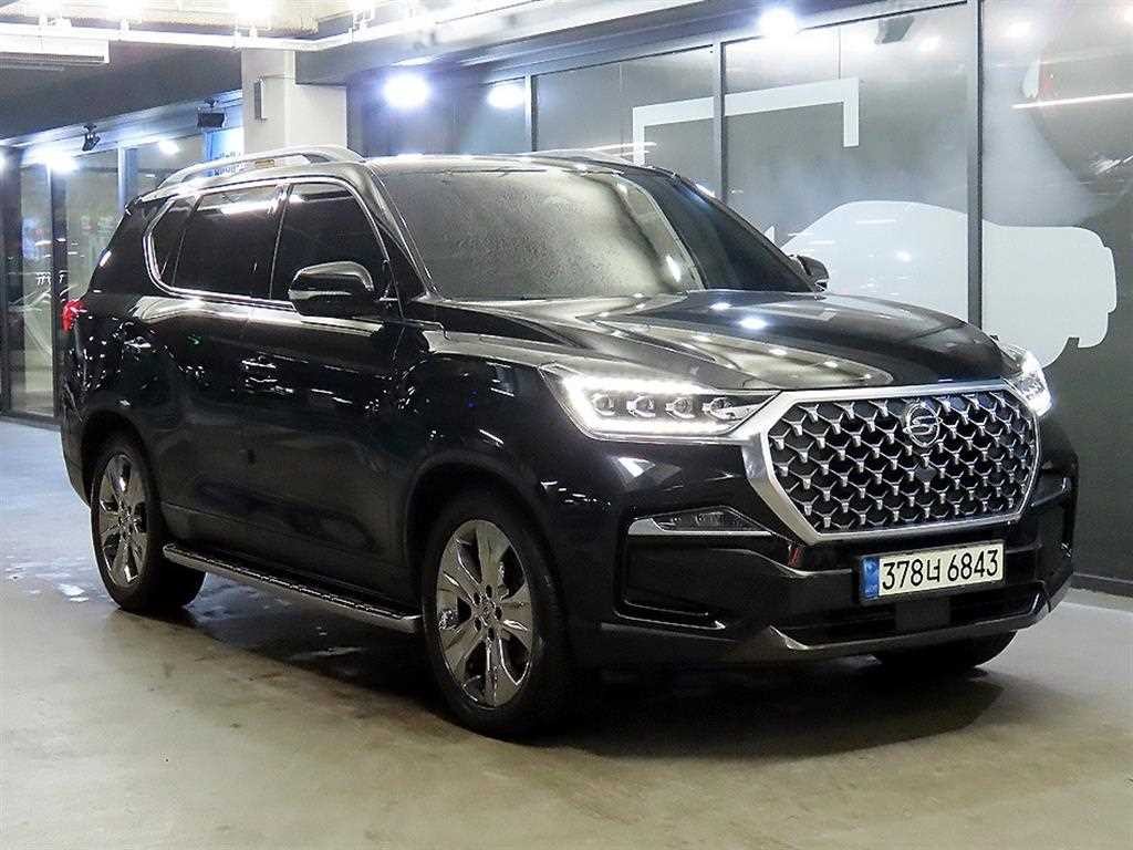 KG모빌리티(쌍용) 렉스턴 올 뉴 렉스턴 (Y450) 디젤 2.2 2WD 프레스티지 이미지 1