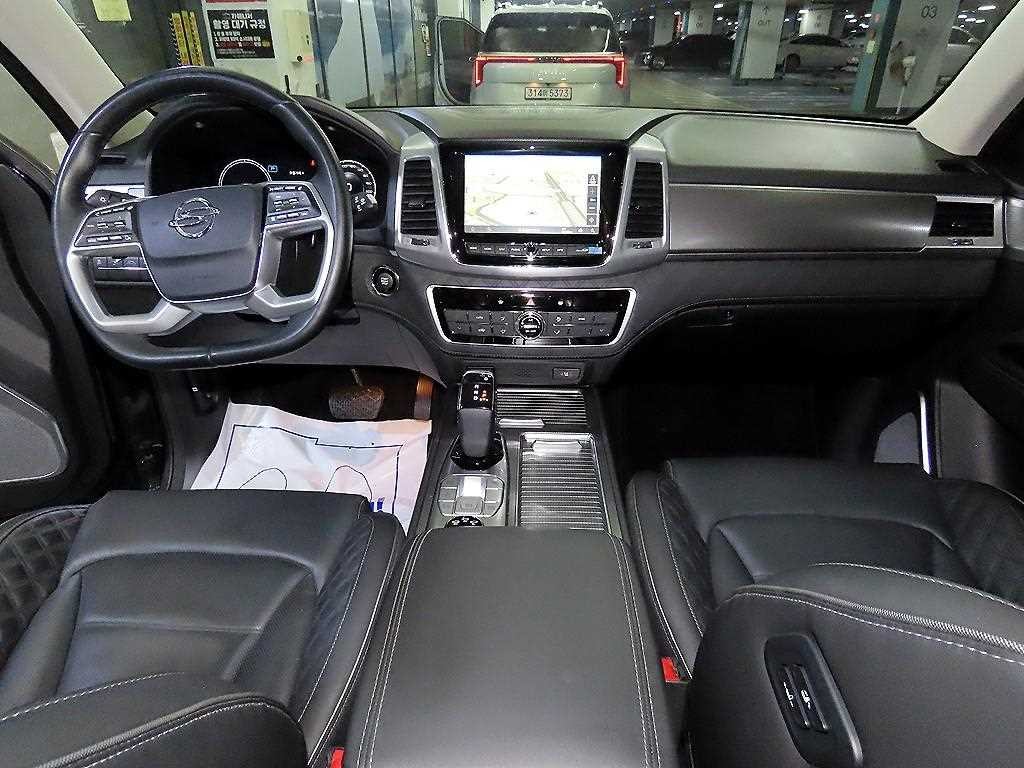 KG모빌리티(쌍용) 렉스턴 올 뉴 렉스턴 (Y450) 디젤 2.2 2WD 프레스티지 이미지 10