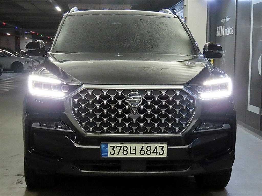 KG모빌리티(쌍용) 렉스턴 올 뉴 렉스턴 (Y450) 디젤 2.2 2WD 프레스티지 이미지 2