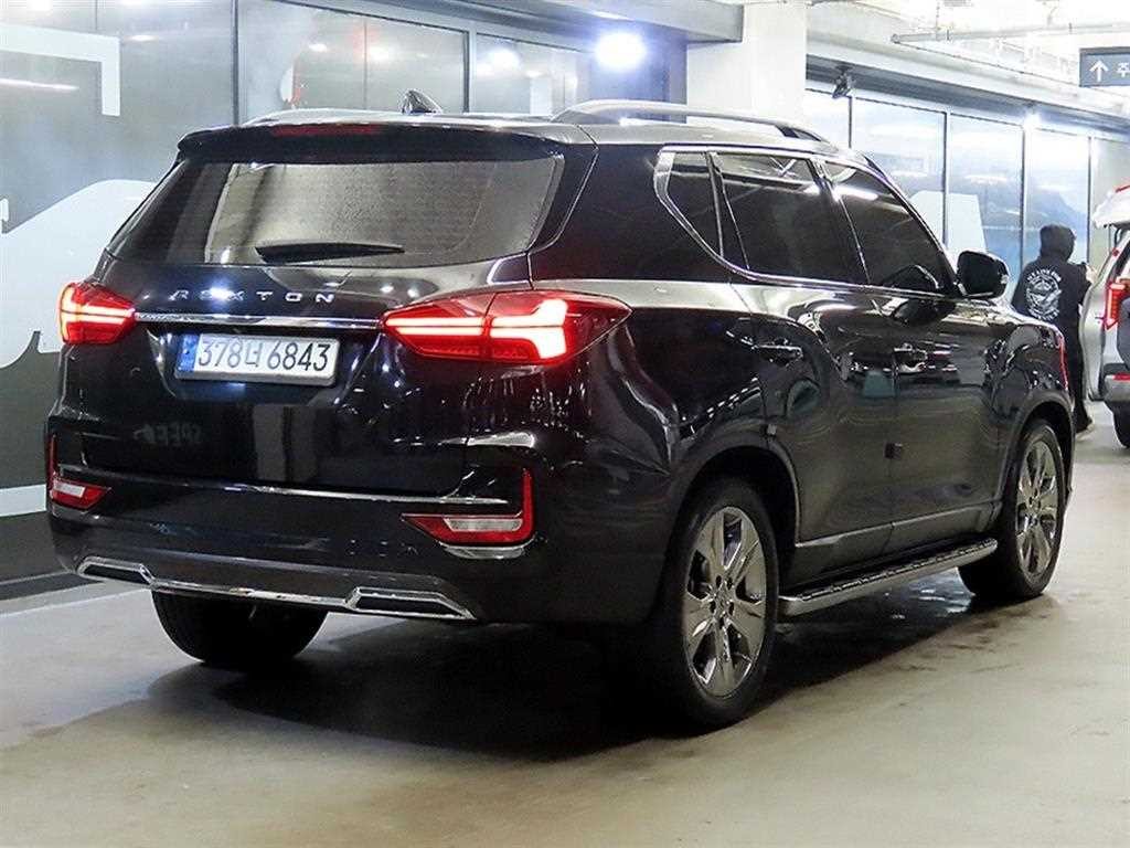 KG모빌리티(쌍용) 렉스턴 올 뉴 렉스턴 (Y450) 디젤 2.2 2WD 프레스티지 이미지 4