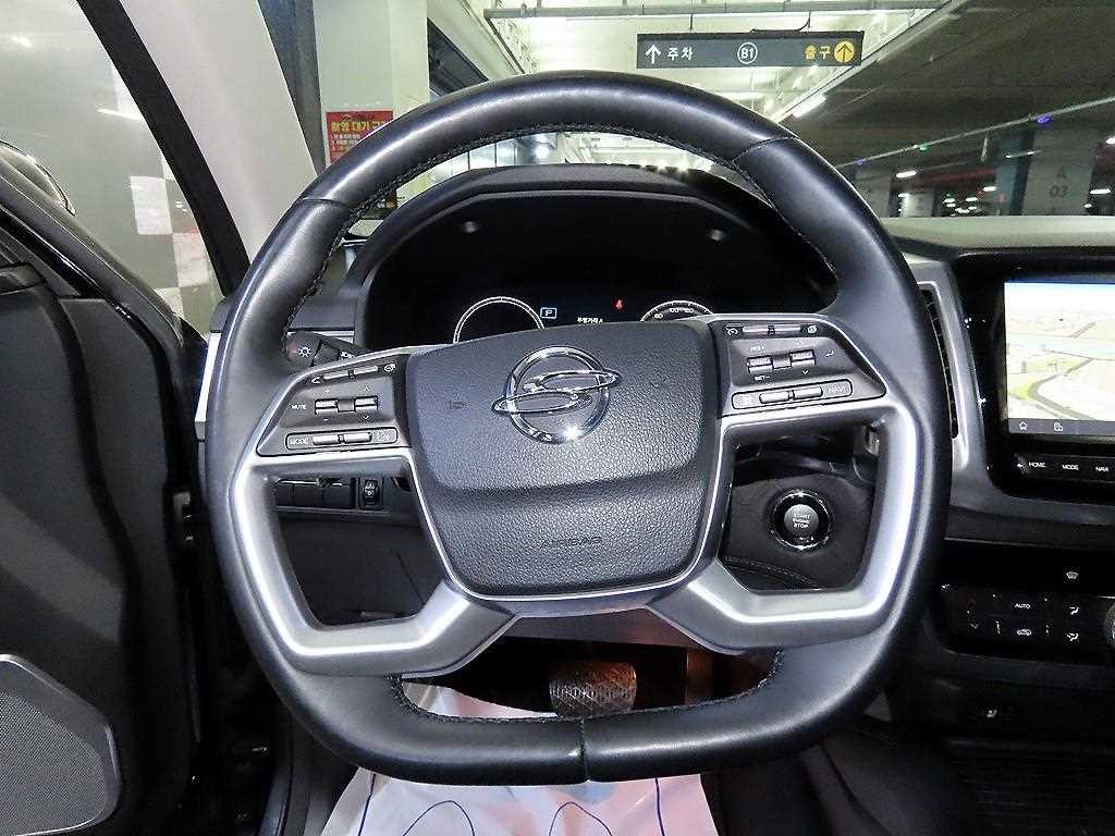 KG모빌리티(쌍용) 렉스턴 올 뉴 렉스턴 (Y450) 디젤 2.2 2WD 프레스티지 이미지 8