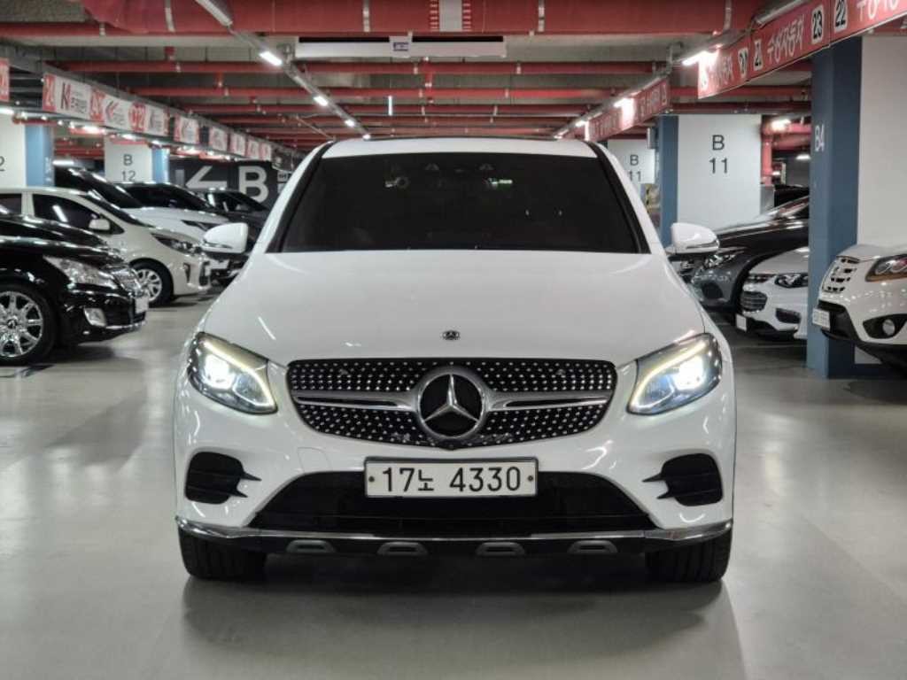 벤츠 GLC 클래스 GLC클래스 X253 GLC 220 d 4MATIC 쿠페 이미지 1