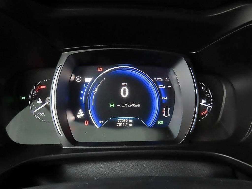 르노코리아(삼성) QM6 더뉴QM6 가솔린 2.0 GDe LE 2WD 이미지 8