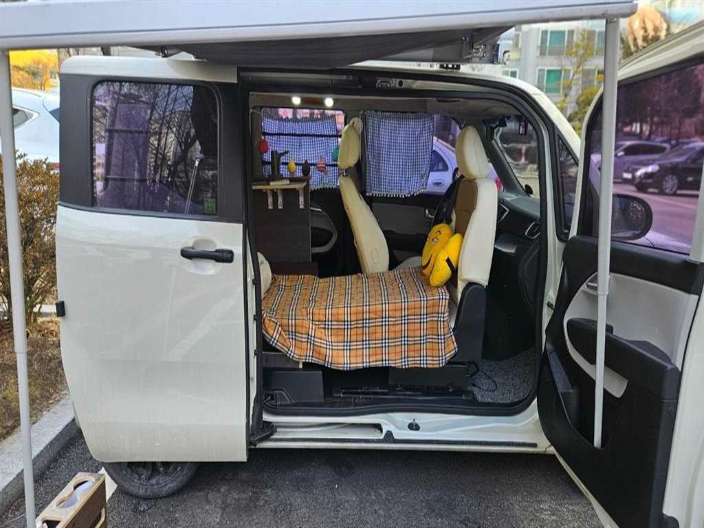 기아 레이 더 뉴 레이 캠핑카 이미지 2