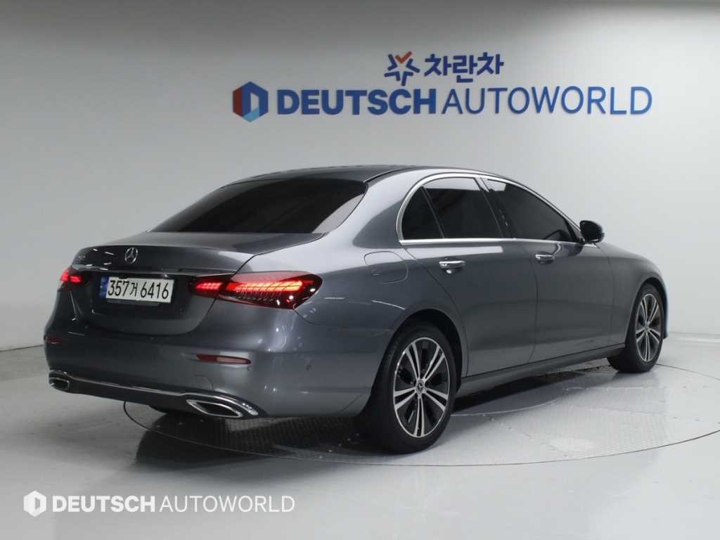 벤츠 E 클래스 E-클래스 W213 E250 아방가르드 이미지 2