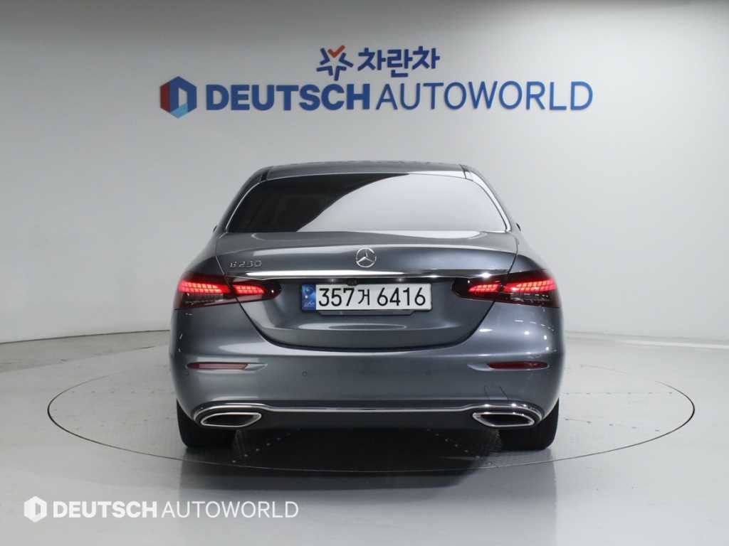 벤츠 E 클래스 E-클래스 W213 E250 아방가르드 이미지 4