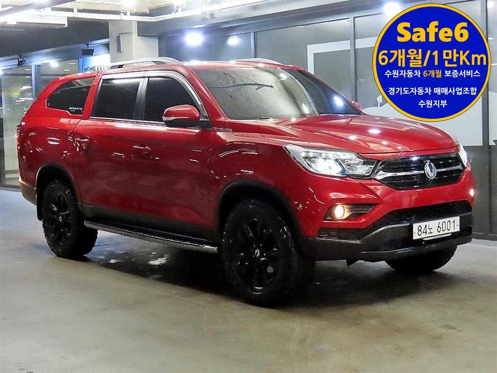 KG모빌리티(쌍용) 렉스턴 렉스턴 스포츠 4WD 디젤 2.2 노블레스 이미지 1