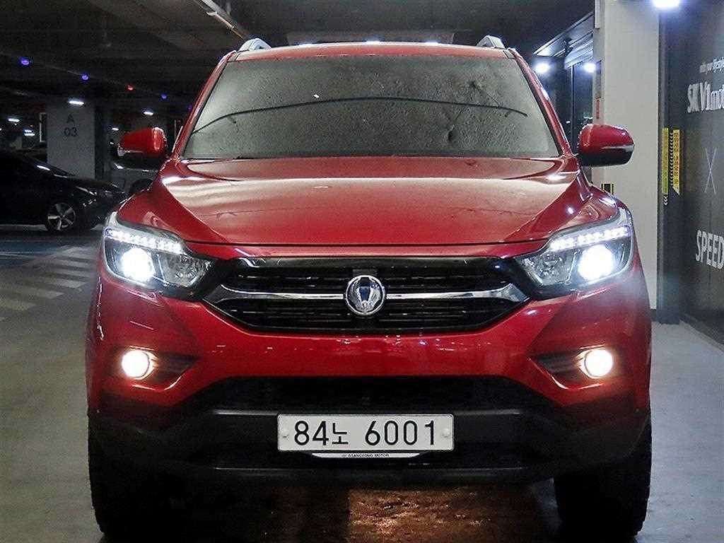 KG모빌리티(쌍용) 렉스턴 렉스턴 스포츠 4WD 디젤 2.2 노블레스 이미지 2