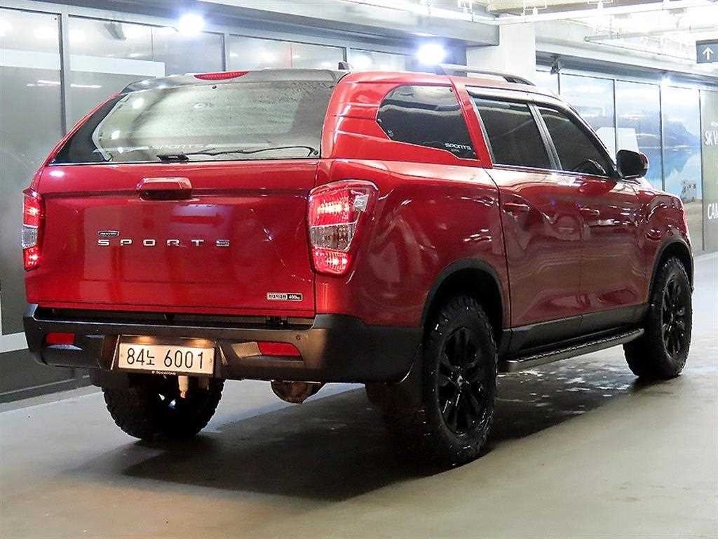 KG모빌리티(쌍용) 렉스턴 렉스턴 스포츠 4WD 디젤 2.2 노블레스 이미지 4