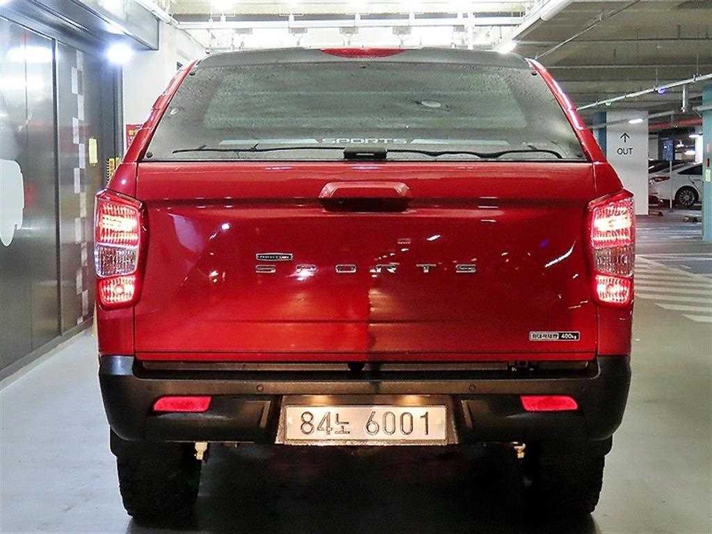 KG모빌리티(쌍용) 렉스턴 렉스턴 스포츠 4WD 디젤 2.2 노블레스 이미지 5
