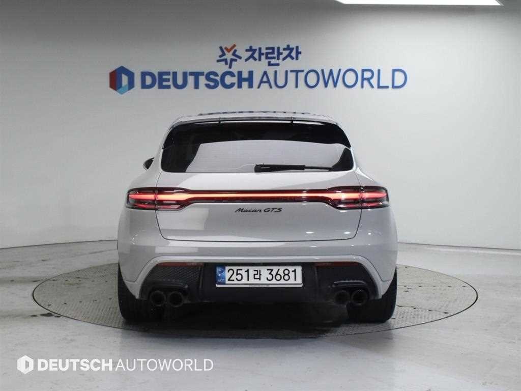 포르쉐 마칸 가솔린 2.9 GTS 이미지 4