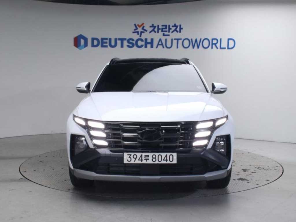 현대 투싼 더 뉴 투싼 (NX4) 가솔린 1.6 터보 4WD 인스퍼레이션 이미지 3