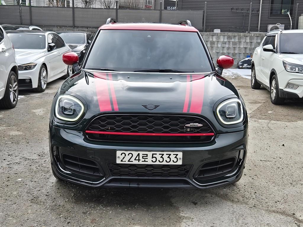 미니 컨트리맨 컨트리맨 (F60) 2.0 JCW ALL4 이미지 1