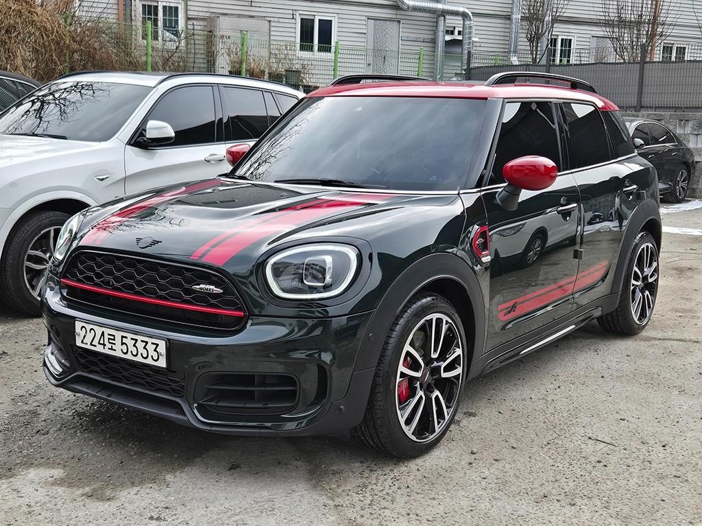 미니 컨트리맨 컨트리맨 (F60) 2.0 JCW ALL4 이미지 2
