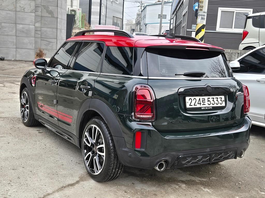 미니 컨트리맨 컨트리맨 (F60) 2.0 JCW ALL4 이미지 3