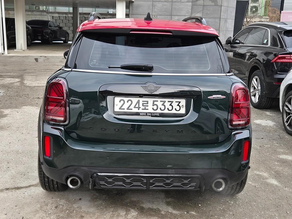 미니 컨트리맨 컨트리맨 (F60) 2.0 JCW ALL4 이미지 4