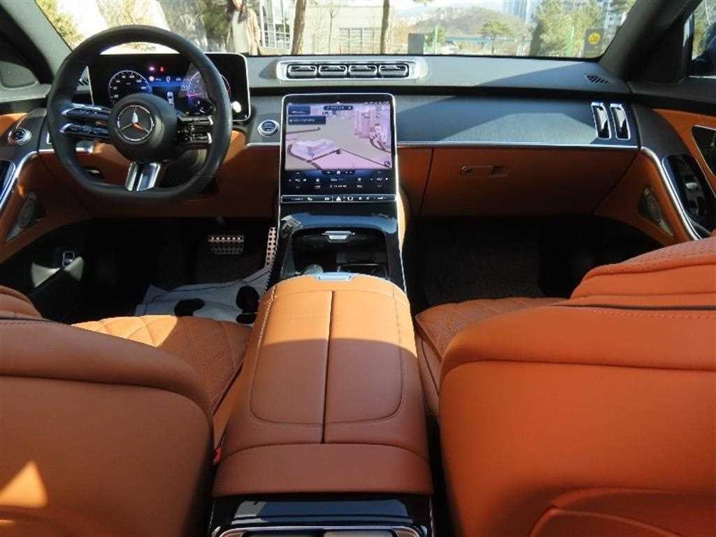 벤츠 S 클래스 S클래스-W223 S400 d 4MATIC 이미지 15