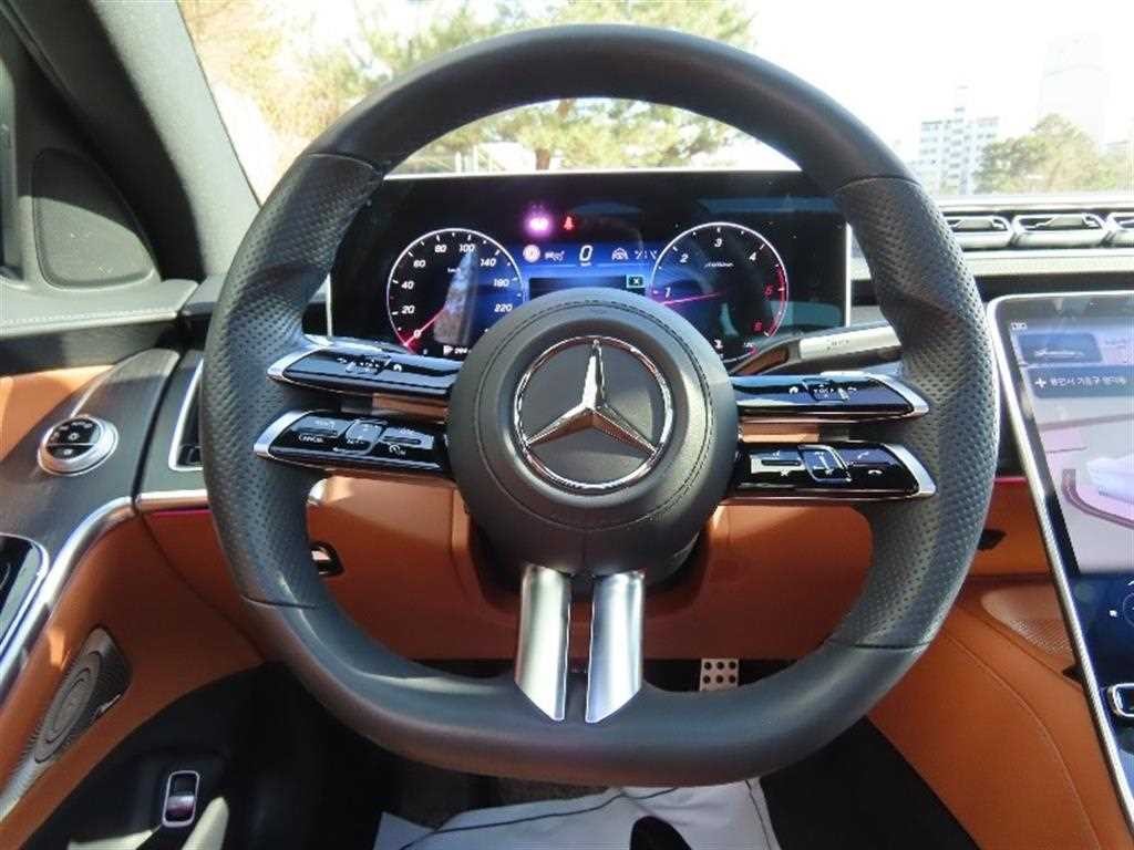 벤츠 S 클래스 S클래스-W223 S400 d 4MATIC 이미지 16