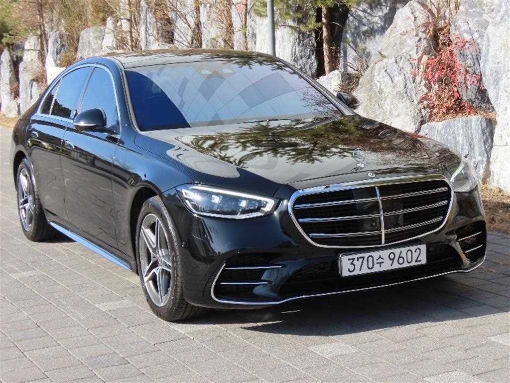 벤츠 S 클래스 S클래스-W223 S400 d 4MATIC 이미지 2