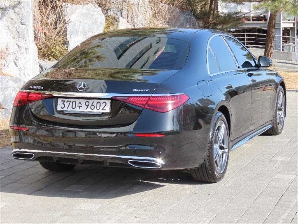 벤츠 S 클래스 S클래스-W223 S400 d 4MATIC 이미지 3