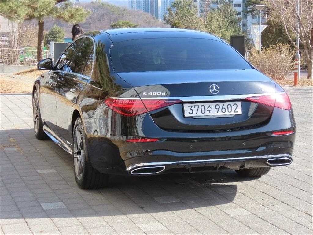 벤츠 S 클래스 S클래스-W223 S400 d 4MATIC 이미지 4