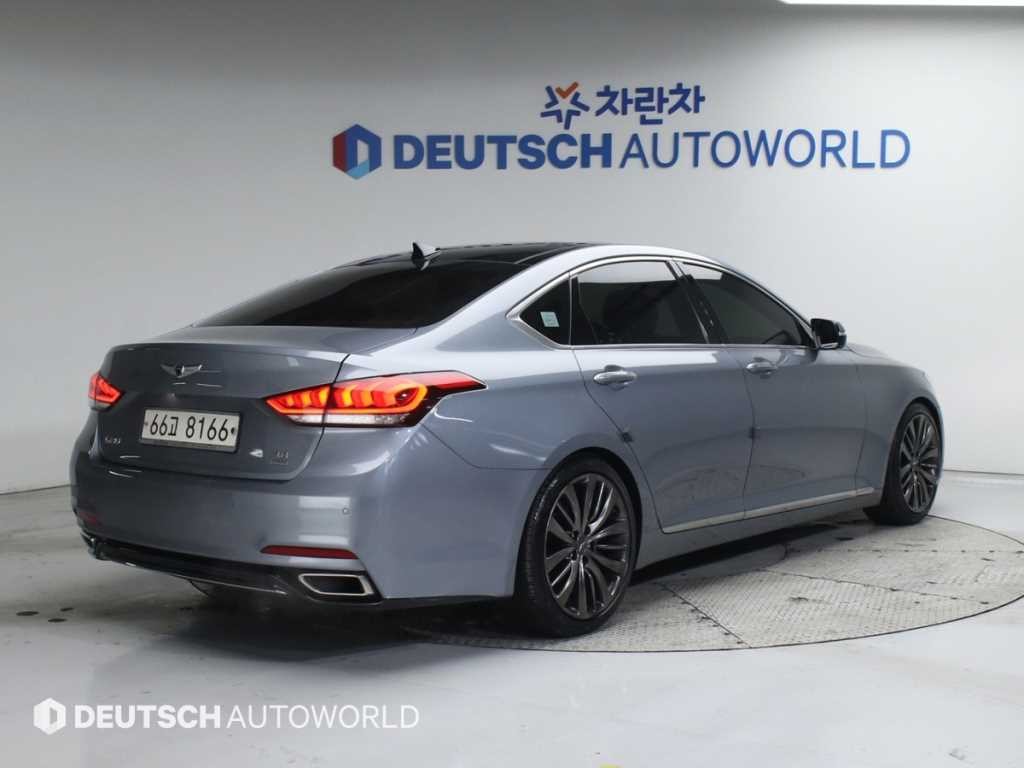 제네시스 G80 3.8 GDI AWD 프레스티지 이미지 2