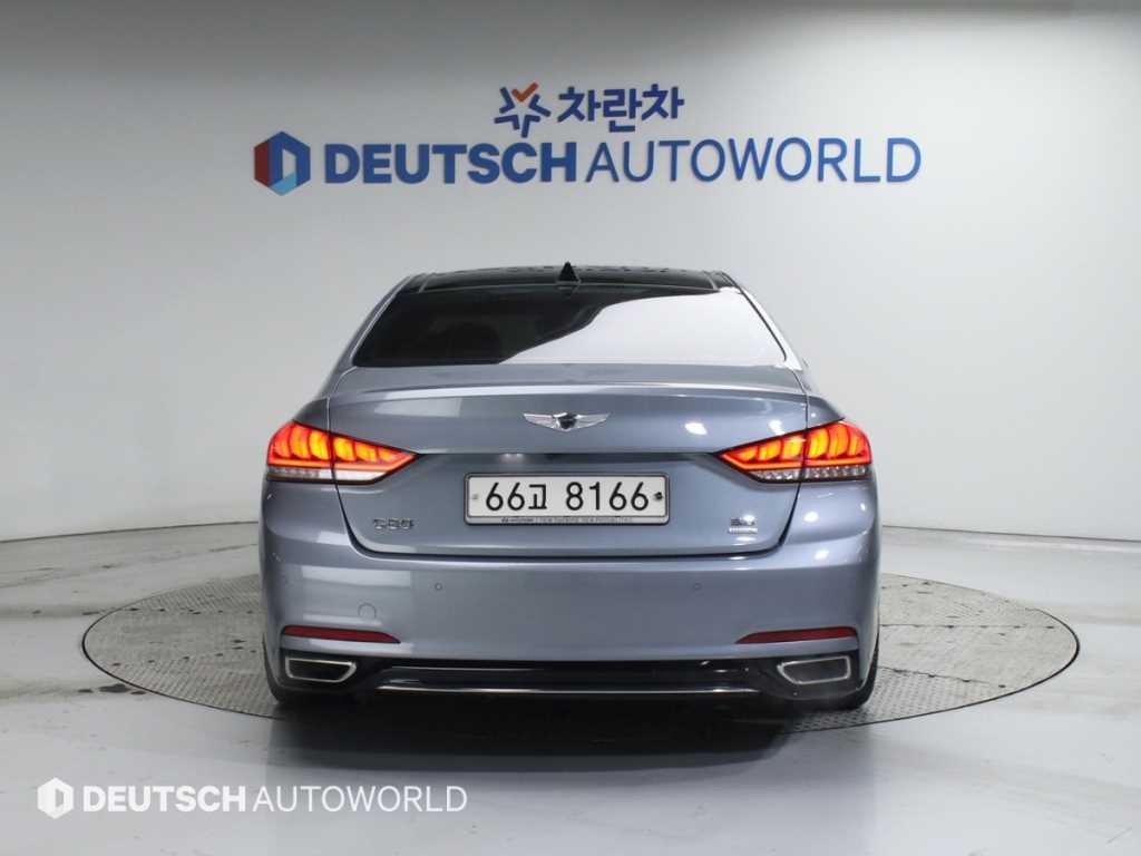 제네시스 G80 3.8 GDI AWD 프레스티지 이미지 4