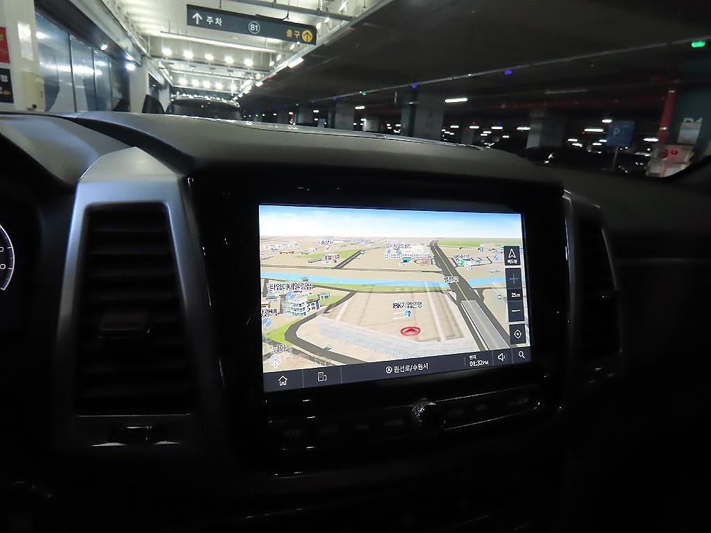 KG모빌리티(쌍용) 렉스턴 올 뉴 렉스턴 (Y450) 디젤 2.2 4WD 더 블랙 이미지 13