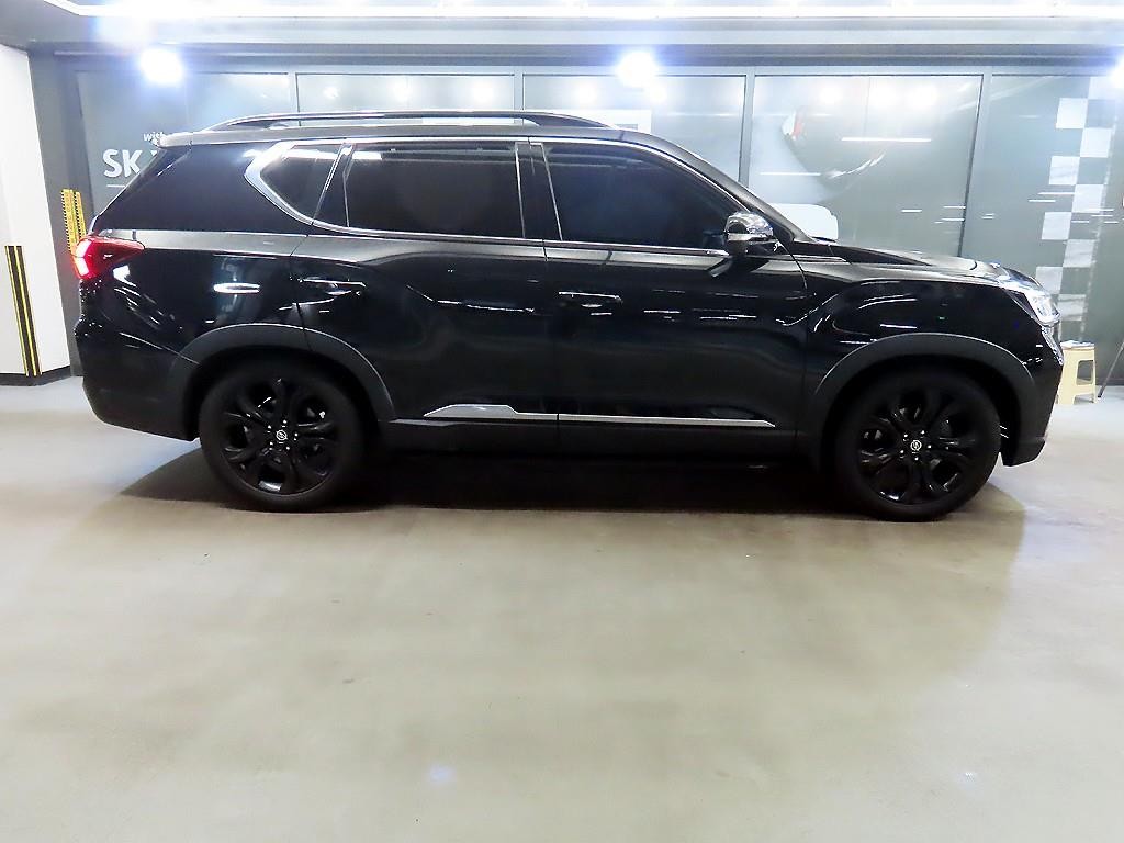 KG모빌리티(쌍용) 렉스턴 올 뉴 렉스턴 (Y450) 디젤 2.2 4WD 더 블랙 이미지 3