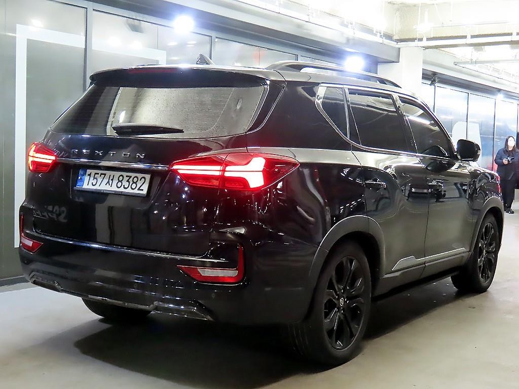 KG모빌리티(쌍용) 렉스턴 올 뉴 렉스턴 (Y450) 디젤 2.2 4WD 더 블랙 이미지 4