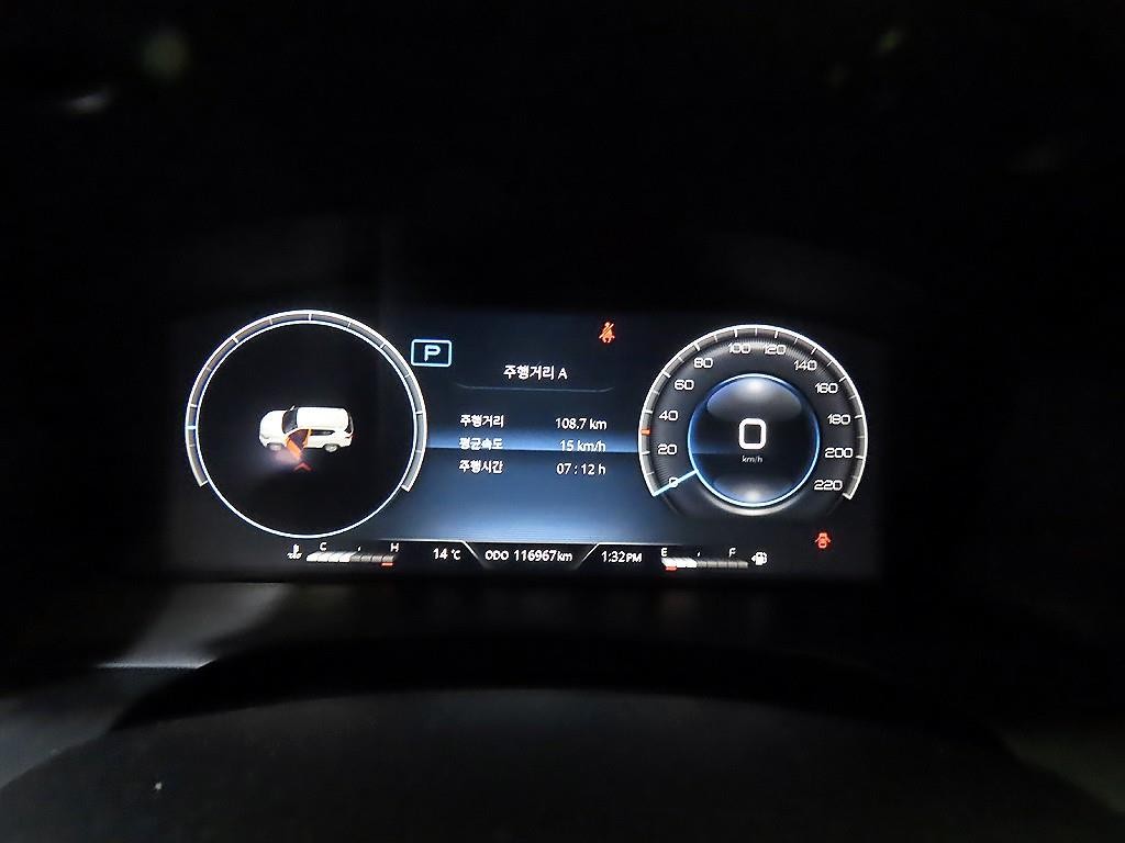 KG모빌리티(쌍용) 렉스턴 올 뉴 렉스턴 (Y450) 디젤 2.2 4WD 더 블랙 이미지 9