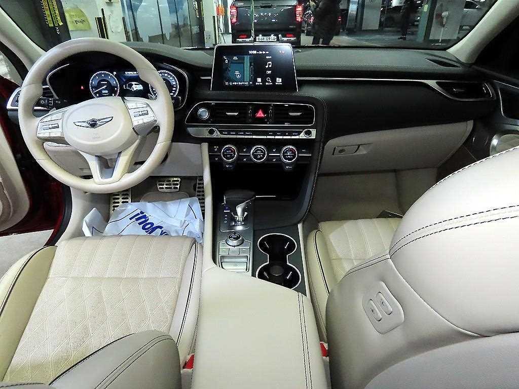 제네시스 G70 3.3T 스포츠 AWD 프레스티지 이미지 10