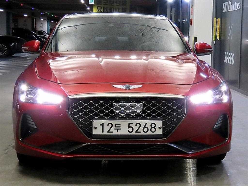 제네시스 G70 3.3T 스포츠 AWD 프레스티지 이미지 2