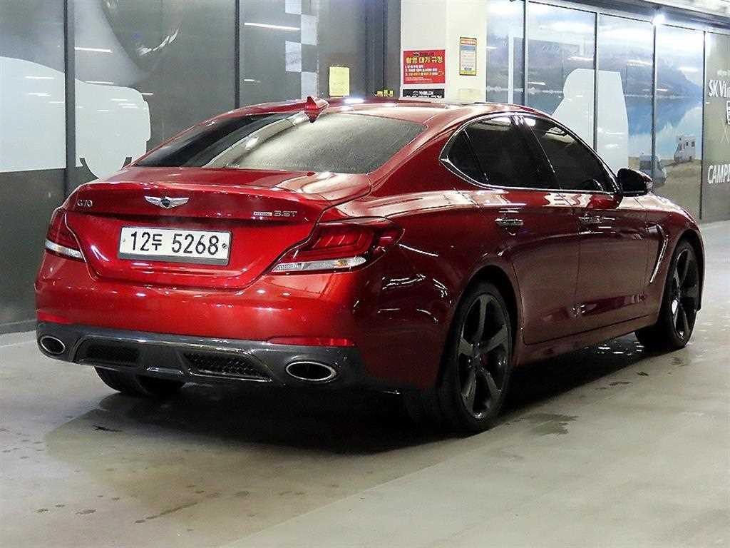 제네시스 G70 3.3T 스포츠 AWD 프레스티지 이미지 4