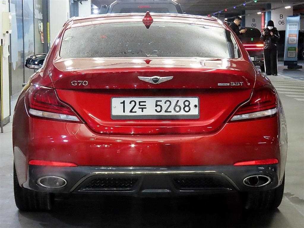 제네시스 G70 3.3T 스포츠 AWD 프레스티지 이미지 5