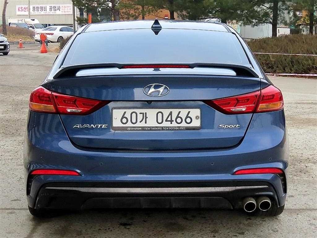 현대 아반떼 아반떼 AD 1.6 터보 스포츠 익스트림 셀렉션 이미지 4
