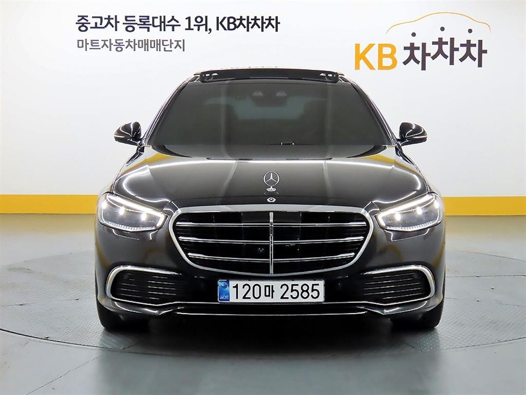벤츠 S 클래스 S클래스-W223 S350 d 4MATIC 이미지 1