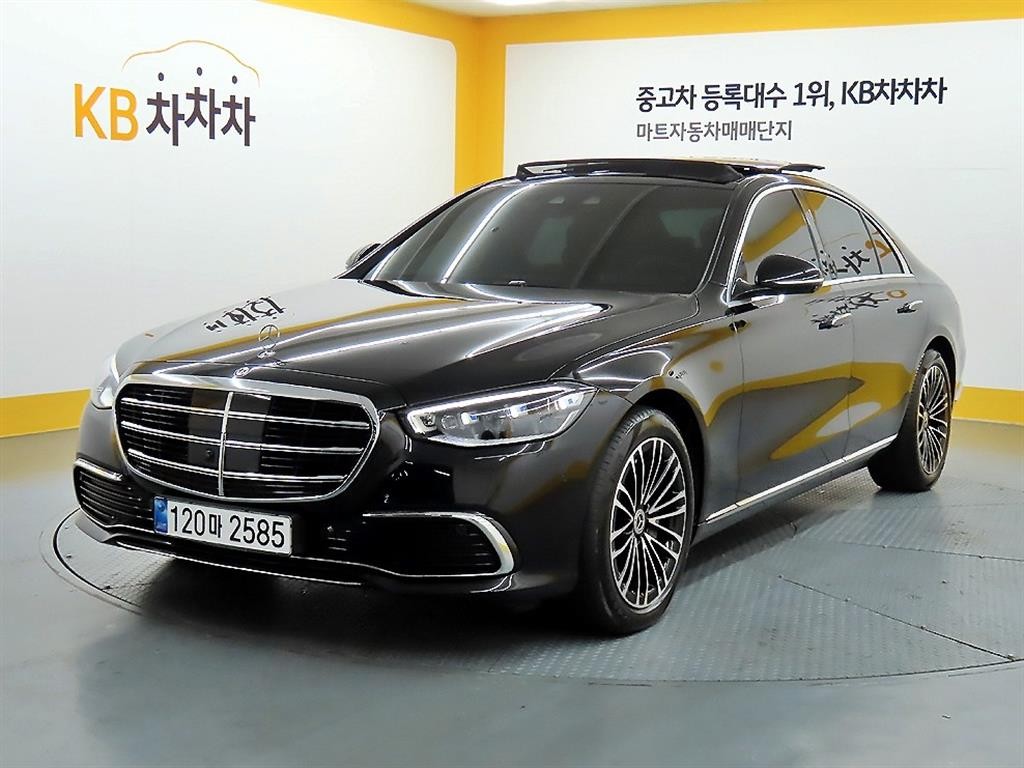벤츠 S 클래스 S클래스-W223 S350 d 4MATIC 이미지 2