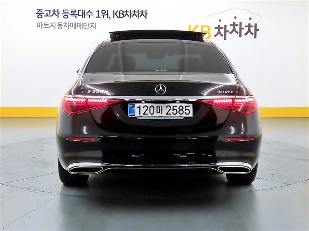 벤츠 S 클래스 S클래스-W223 S350 d 4MATIC 이미지 3