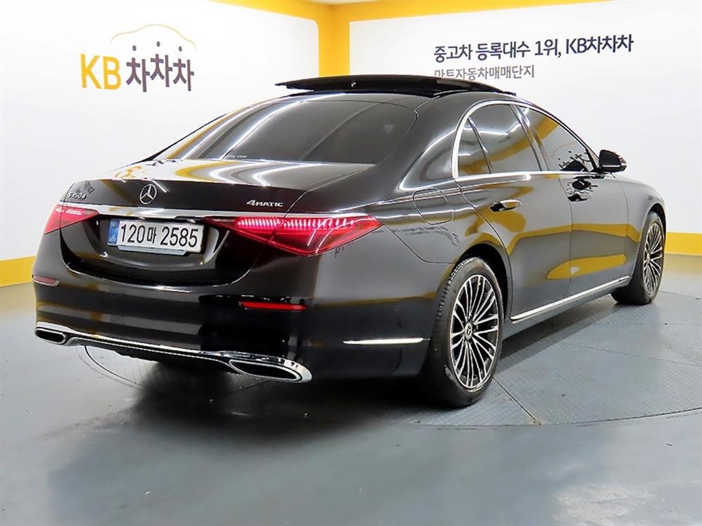 벤츠 S 클래스 S클래스-W223 S350 d 4MATIC 이미지 4
