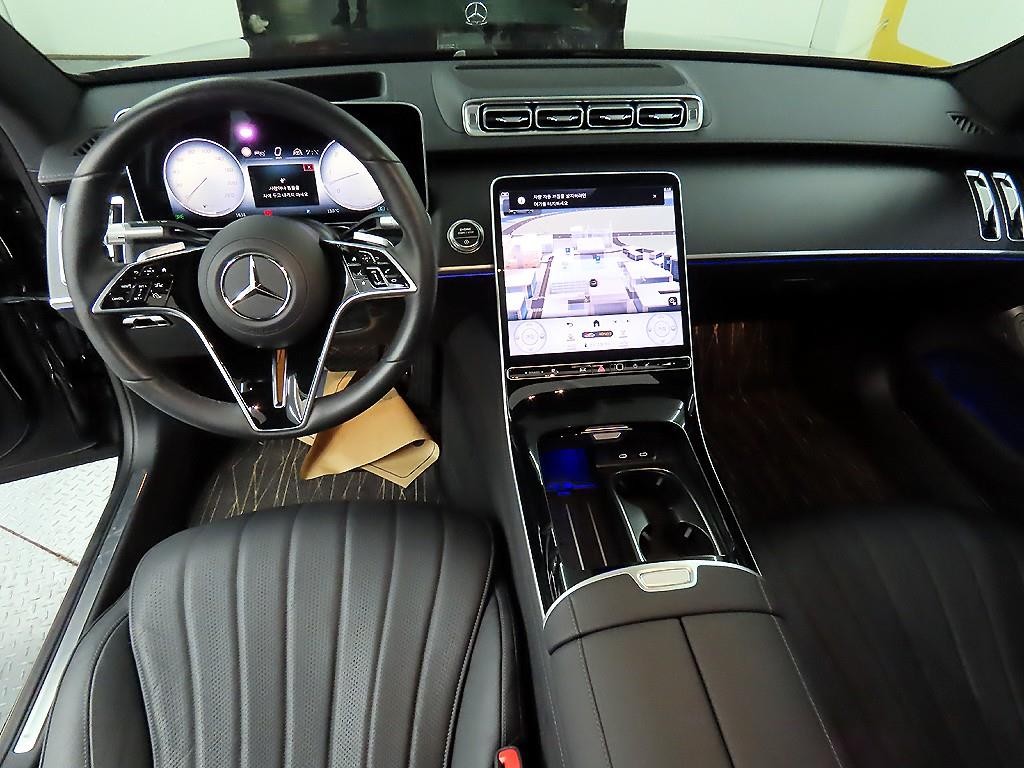 벤츠 S 클래스 S클래스-W223 S350 d 4MATIC 이미지 7