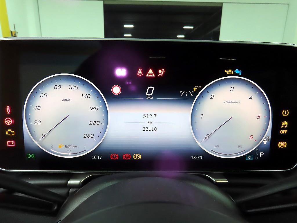 벤츠 S 클래스 S클래스-W223 S350 d 4MATIC 이미지 8