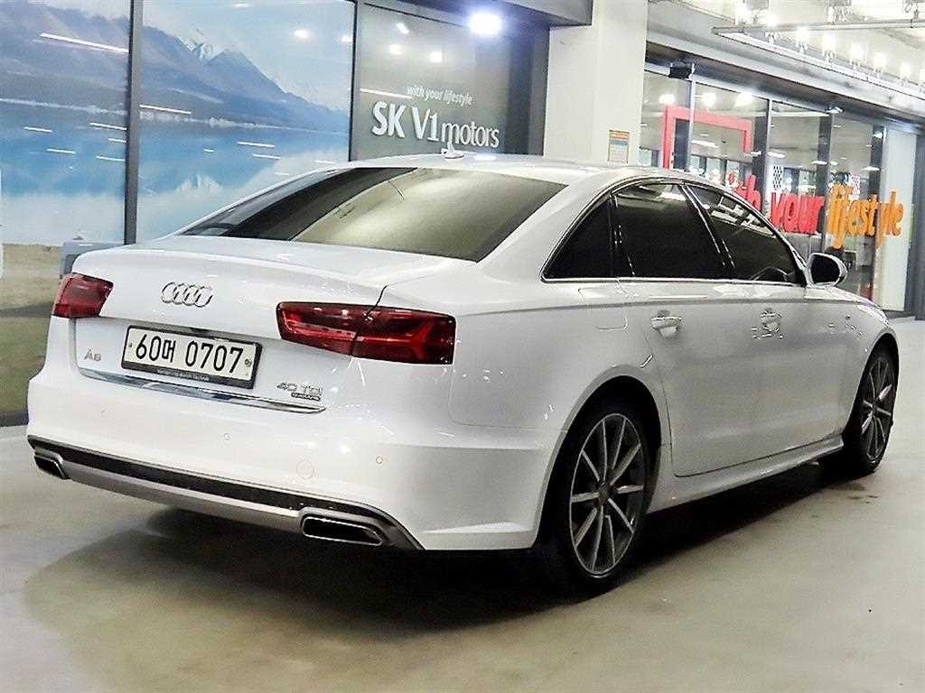 아우디 A6 뉴A6 40 TDI 콰트로 스포츠 이미지 4