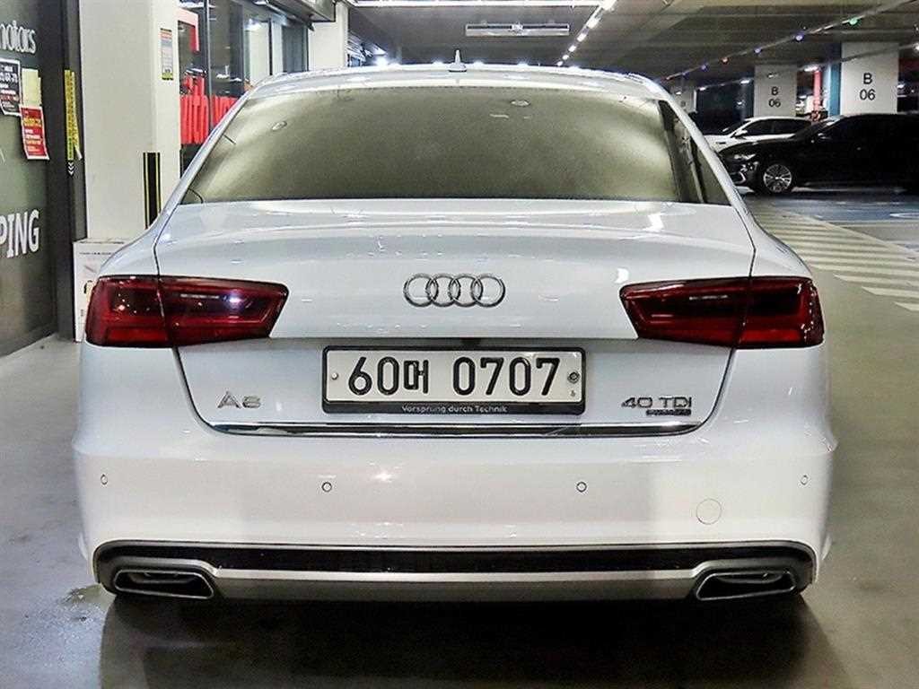아우디 A6 뉴A6 40 TDI 콰트로 스포츠 이미지 5