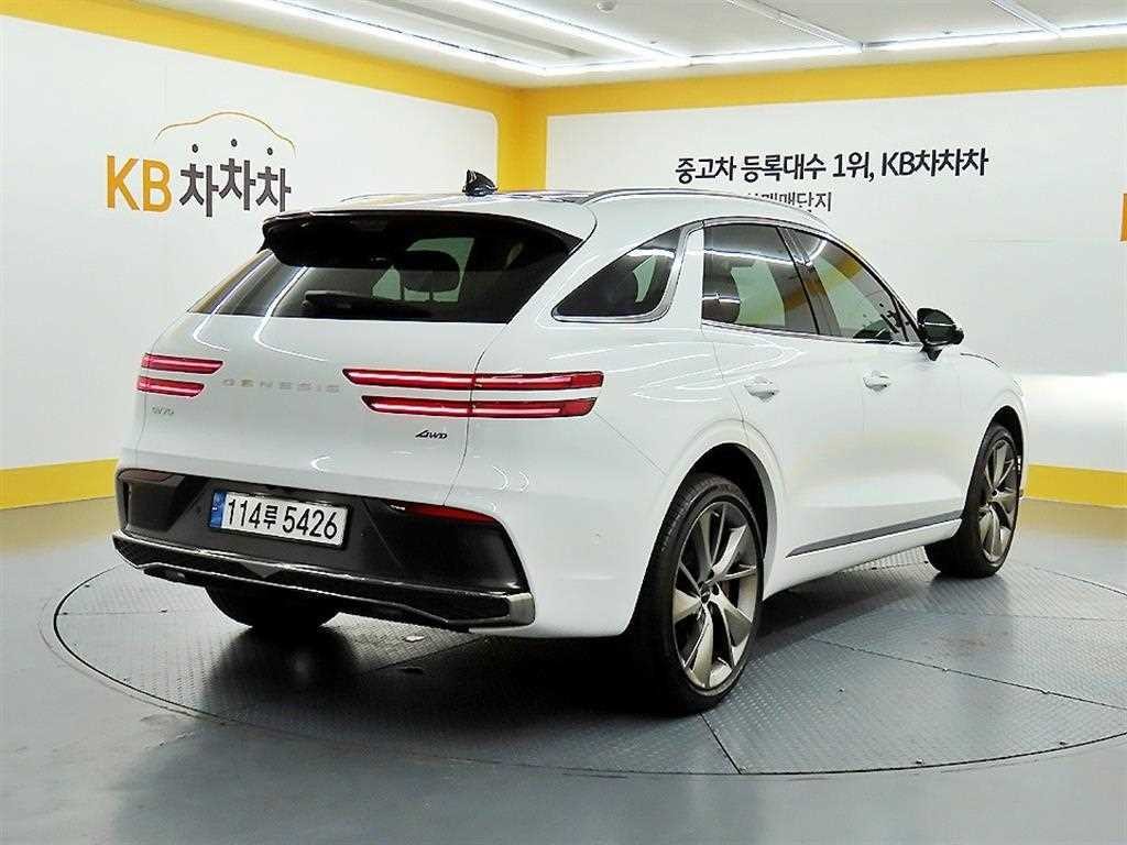 제네시스 GV70 3.5T 가솔린 AWD 이미지 4