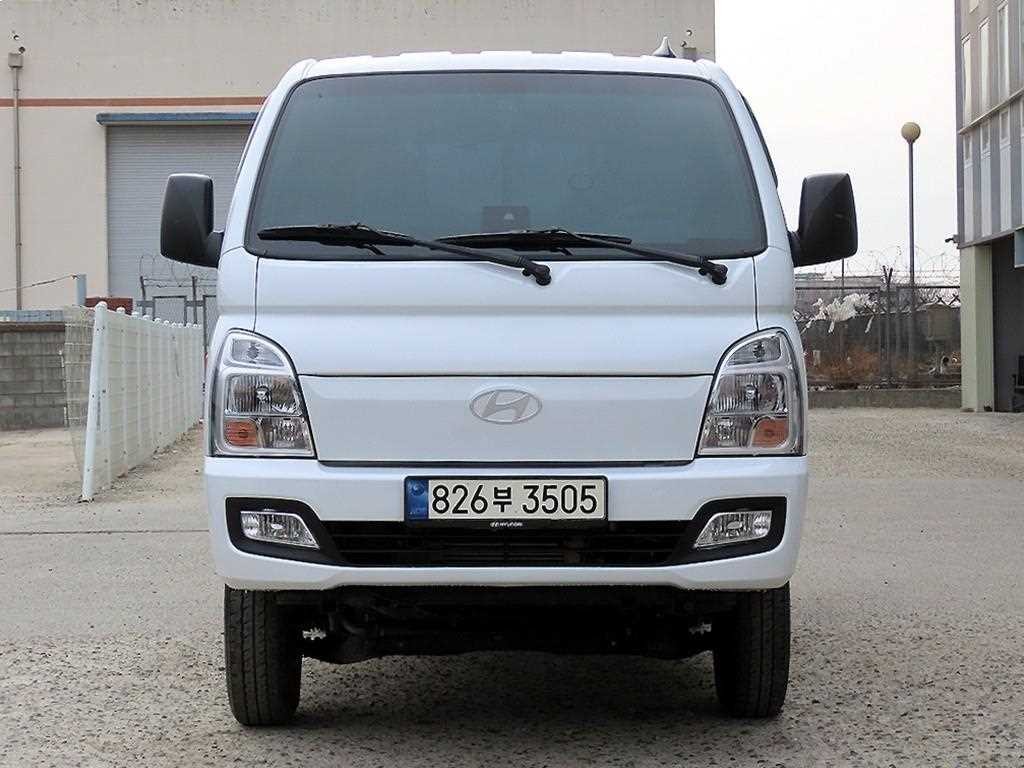 소형화물 카고(소형) [카고]포터2 (LPG2.5터보) 더블캡/장축/4WD 스마트 이미지 1